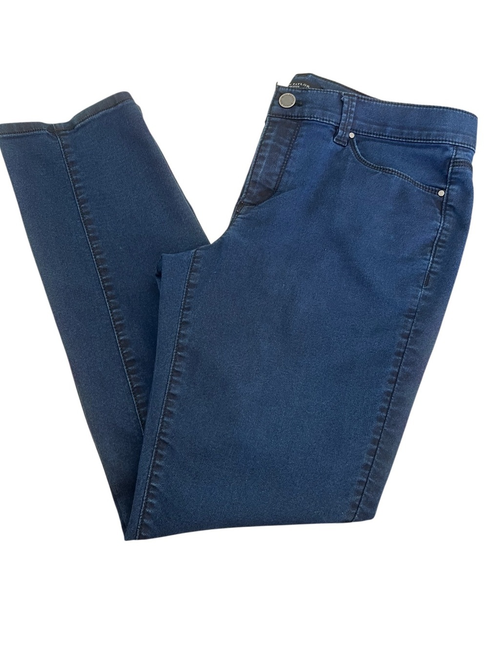 ANN TAYLOR - petite Skinny Jeans in Navy Blue